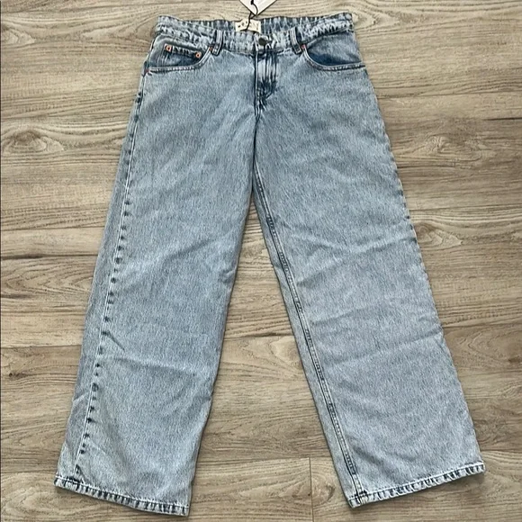 Classic Blue Motel Rocks low rise jeans - Picture 2 of 4